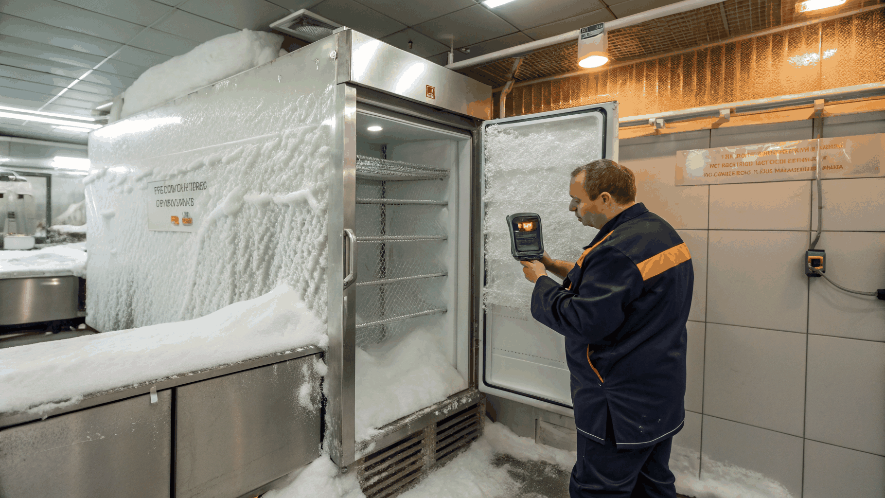 Chest and upright freezer diagnostic testing and thermostat repair
