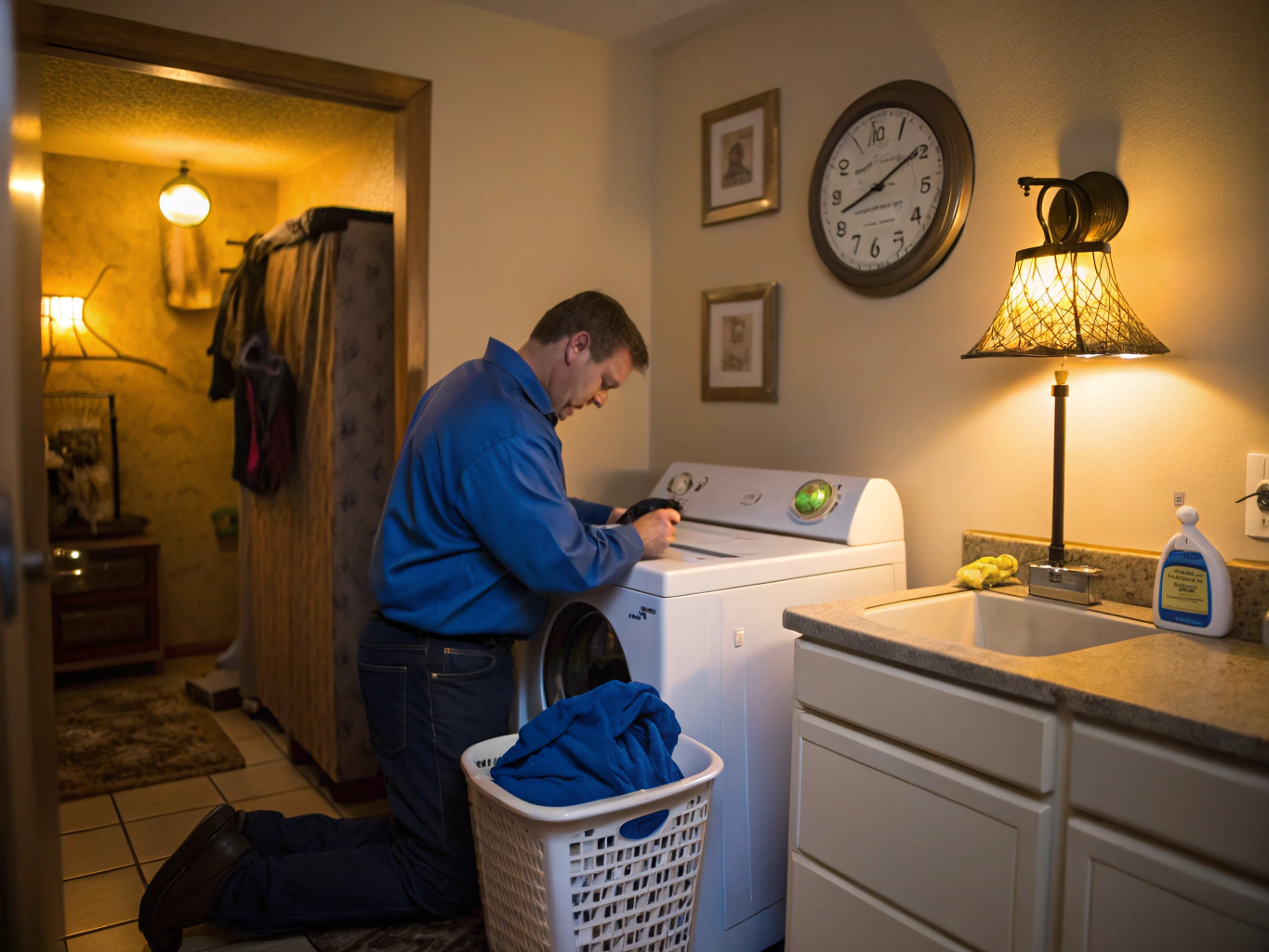 LG electric dryer heating element and sensor check