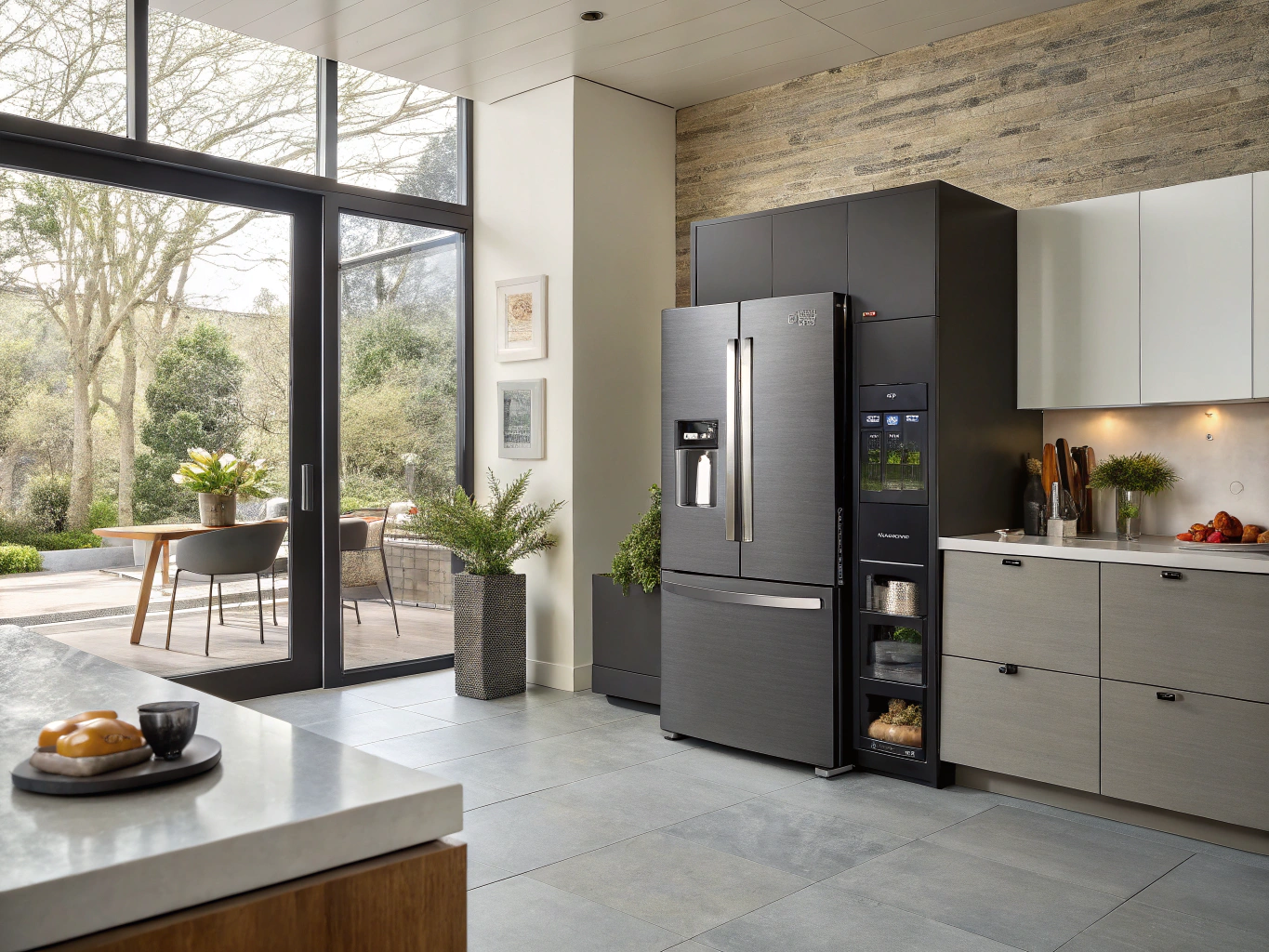 LG stainless steel refrigerator and kitchen suite appliance repair service in Smyrna