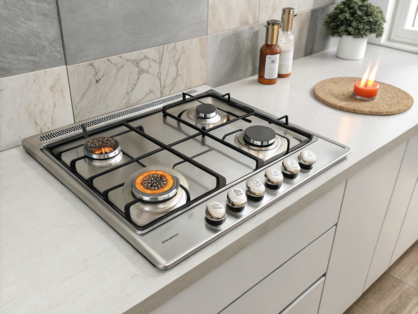 Dual Fuel Ranges appliance unit
